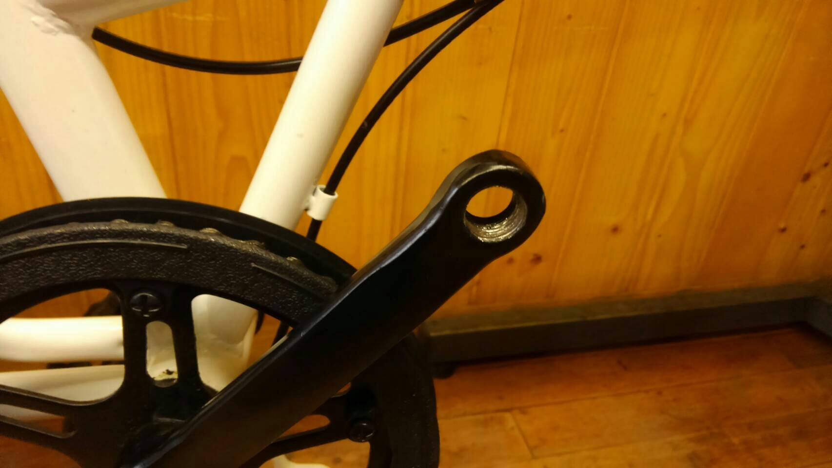 組み立て : 自転車 車いす修理 ...