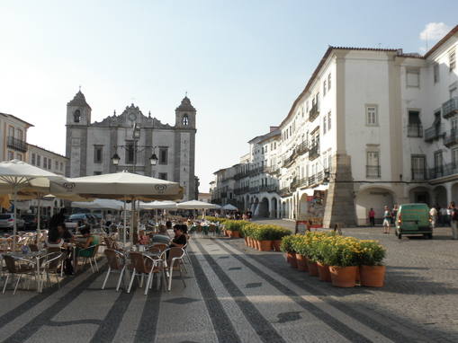 ポルトガルを巡る旅！11-2「エヴォラ02　街中と大聖堂編」 - fermata on line! イタリア留学＆欧州旅行記とか、もろもろもろ