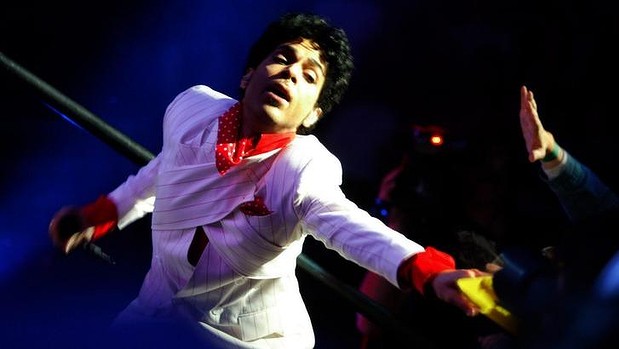 Image result for prince on tour 2003
