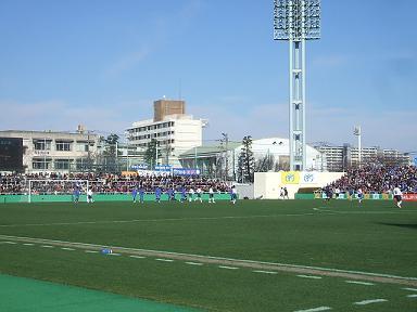 10 12 31 都立駒場高校 滝川第二高校 西が丘 高校サッカー Team 294
