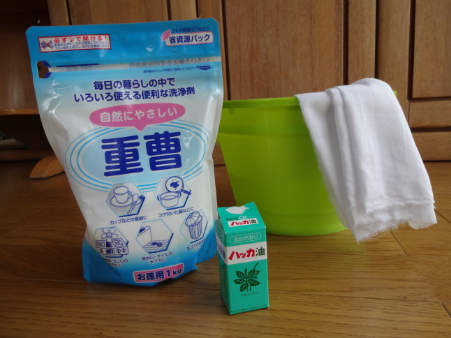 暑い夏のお掃除は香り&殺菌・消臭効果抜群のハッカ油で乗り切る!
