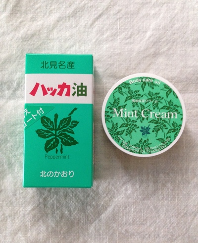夏のお風呂はハッカ油で!汗をかかずスッキリさわかや
