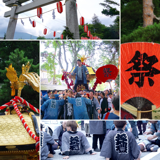 中軽井沢長倉神社の祇園祭り！クライマックスはお神輿の川渡り！ - きれいの瞬間～写真で伝えるstory～
