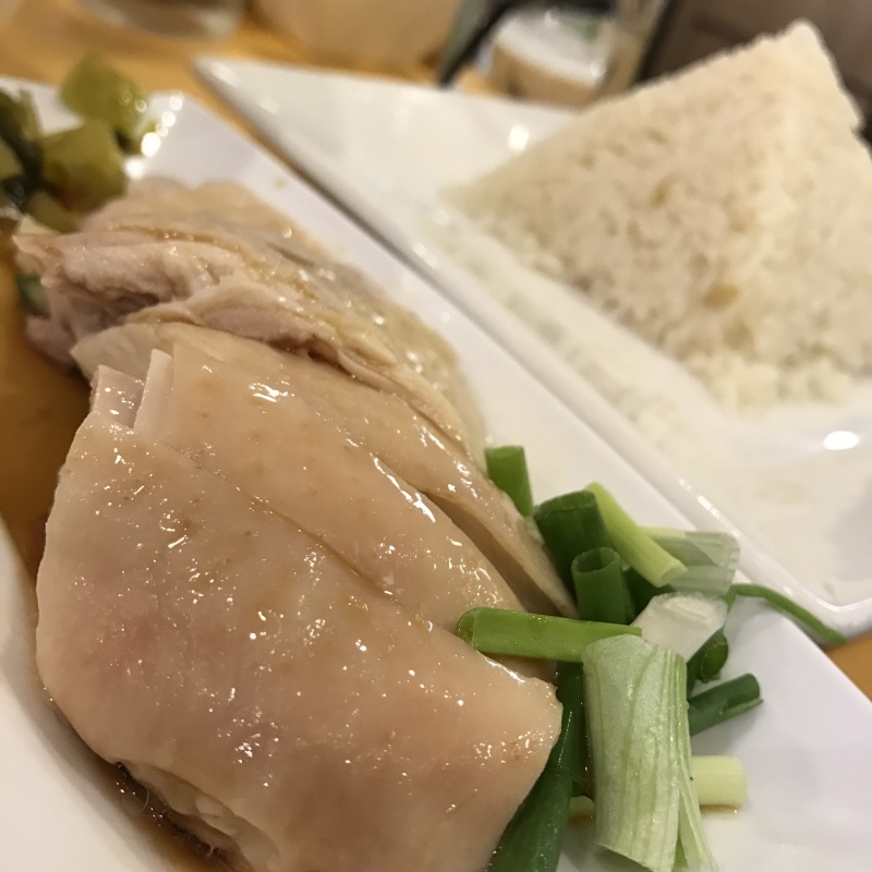 チキンライス＠文東記　～Chicken rice @BoonTongKee～ - 食べログ@シンガポール☆ ～EATing LOG @SG～