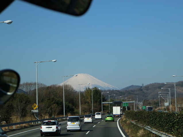 富士山 - からっ風にのって♪