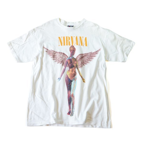 NIRVANA : In Utero T-Shirt 90's | Sumally (サマリー)