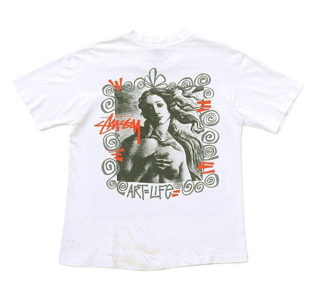 Stussy : ART IS LIFE T-Shirt 80's | Sumally (サマリー)