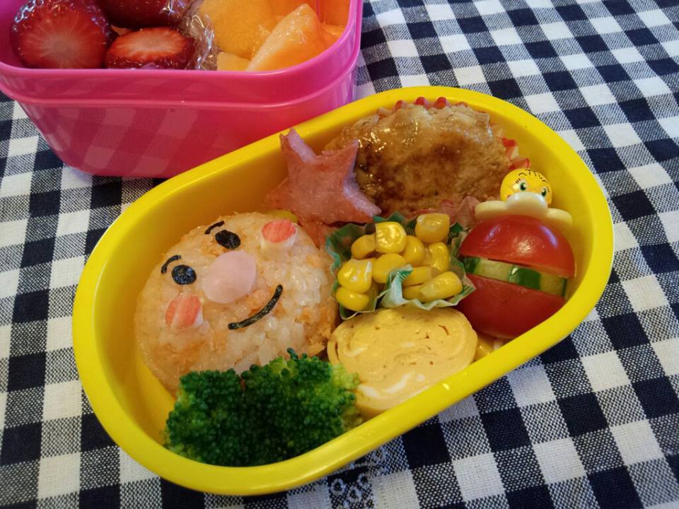 アンパンマンキャラ弁 変わりゆく温度