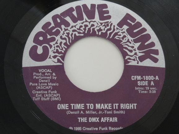 DMX Affair One Time To Make It Right DMX Affair One Time To Make It Right
