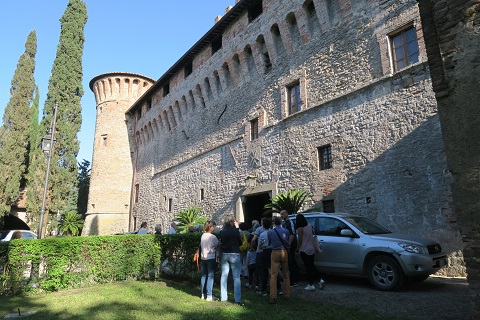 マルタ騎士団古城訪問と空き巣対策ミジャーナ宿泊 - イタリア写真草子