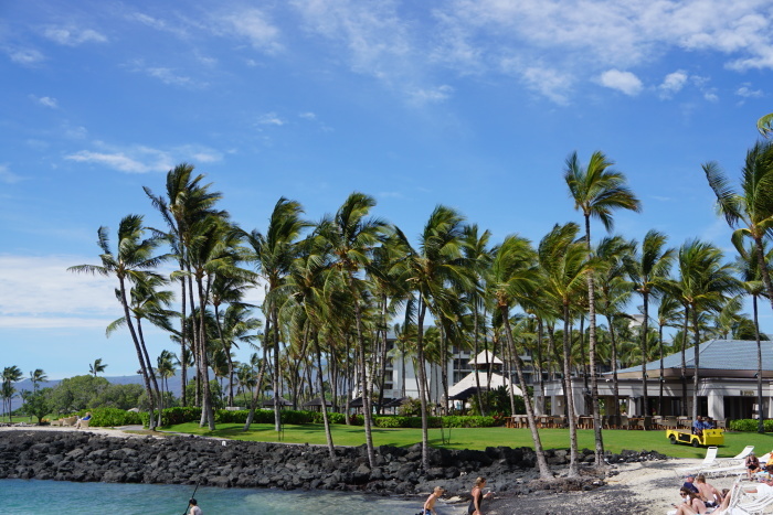 ハワイ旅行　3日目5月１日ハワイ島ホテルのビーチからプールへ　11 - Let's Enjoy Everyday！