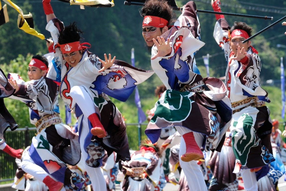 ２０１７常陸国YOSAKOI祭り　＜８＞　ダンスパフォーマンス集団・迫-HAKU - 常陸のT's BLOG