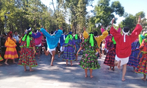 fotografia danza folklorica