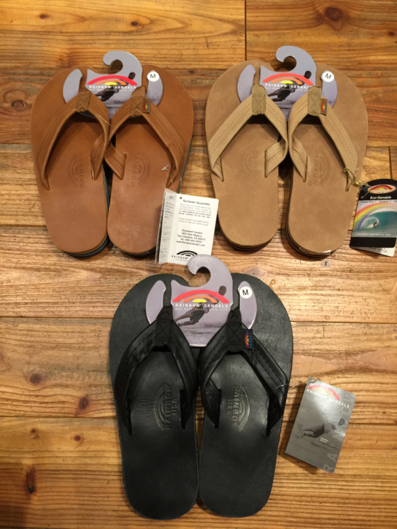2019 rainbow sandals レインボーサンダル 7/5 京都・アウトドア用品や