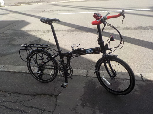 DAHON ダホン 104台目 	YouTube動画>1本 ->画像>27枚 