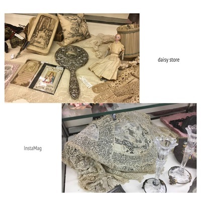 吉村みゆきさんの 【アンティークとパリのアトリエ】展へ 吉村みゆきさんの 【アンティークとパリのアトリエ】展へ
