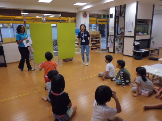 レクリエーション 10月2日 何が飛んだかな Zippykids Today 荒川店