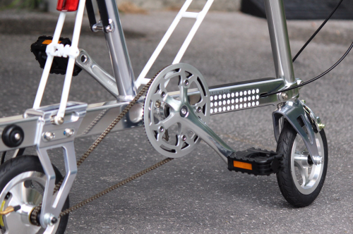 キャリーミー折りたたみ自転車ハイポリッシュ
