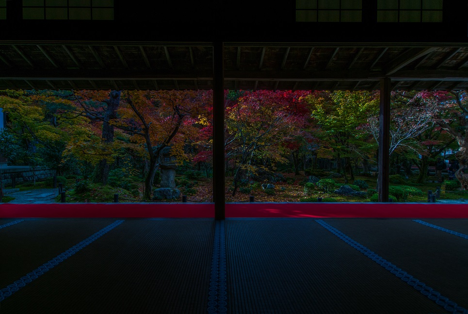 ２０１７京都紅葉～圓光寺 - 鏡花水月