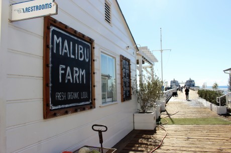 海に浮かぶカフェ -Malibu Farm Cafe- / A&A#229 [L.A.#19] - Japanese HousewifeのU.S.Life♪ -in Ann Arbor-