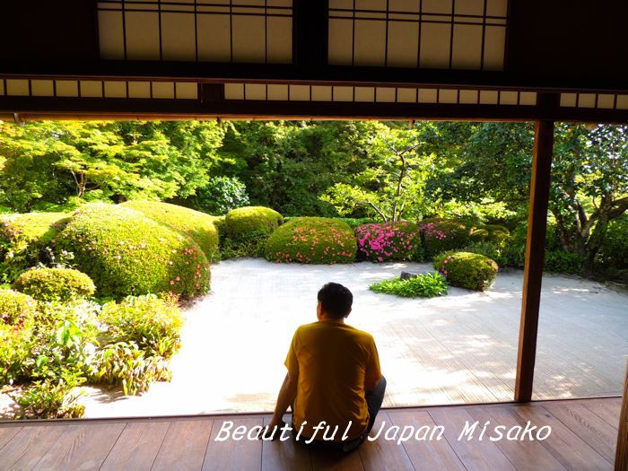 詩仙堂　凹凸窠（おうとつか）･ﾟ☆､･：`☆･･ﾟ･ﾟ☆。。京都 - Beautiful Japan 絵空事