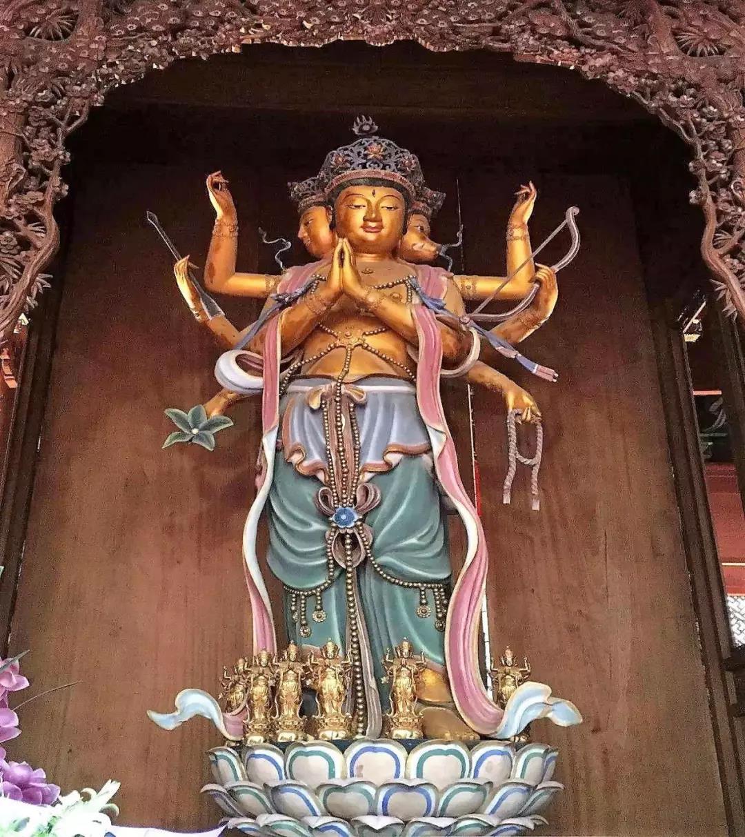 今天农历九月初九重阳佳节,恭迎摩利支天菩萨圣诞!