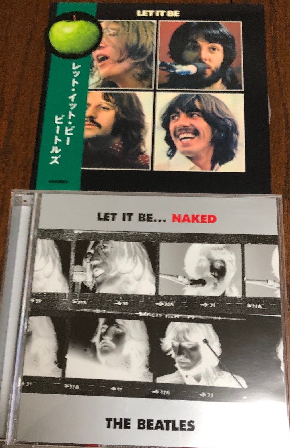 Let It Be Naked