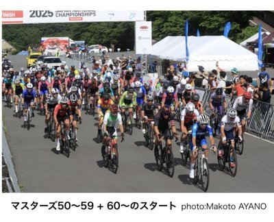                           2025 全日本選手権 マスターズ50〜59歳クラス       