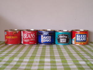 ベイクドビーンズの缶、あれこれ - イギリスの食、イギリスの料理＆菓子