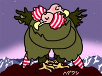 民芸へなちょこ マトリョー鹿 できました 動物キャラクターのブログ へなちょこstudio