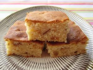 ＜イギリス菓子・レシピ＞ 梅のケーキ【Ume Cake】 - イギリスの食、イギリスの料理＆菓子