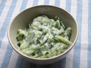 ＜イギリス料理・レシピ＞ キュウリのライタ【Cucumber Raita】 - イギリスの食、イギリスの料理＆菓子