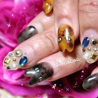 黒のシースルーレース フット プライベートネイルサロン Chococoaブログ
