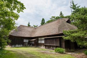 【国指定重要文化財｜大山家住宅】　行き方、見学のしかた　（秋田県 三種町） - 文化遺産見学案内所