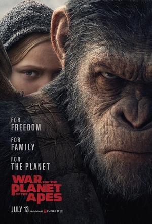 猿の惑星：聖戦記（グレート・ウォー）　War for the Planet of the Apes - 映画!That' s Entertainment