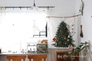 ２０１８クリスマスは『手作りのウォールツリー』をリビングインテリアに♪ - neige+ 手作りのある暮らし