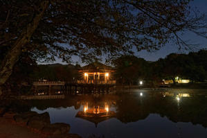 浮御堂　～夜明け - katsuのヘタッピ風景