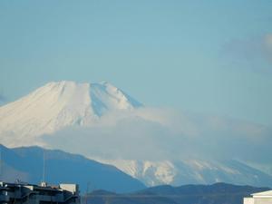 1月9日の富士山　 - ヒグラシの日記  (あぁ、しあわせな日々)
