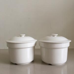 台湾 陶器の蓋つきスープポット（大同の食器） - そこはかノート　ー台湾つれづれー