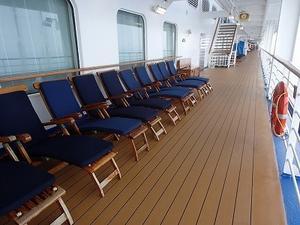 続「進行方向」とか「船内時間」を知る方法 - クルーズとパリ旅行