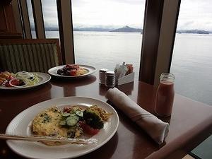 「進行方向」とか「船内時間」を知る方法 - クルーズとパリ旅行