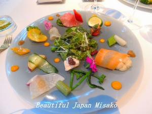 感嘆の一皿～♡♡♡･ﾟ☆､･：`☆･･ﾟ･ﾟ☆。。オットセッテ　リゾナーレ八ヶ岳 - Beautiful Japan 絵空事