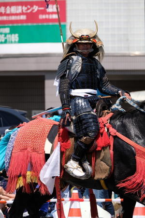 東北絆まつり２０１９福島　＜１２＞ 相馬野馬追　６月１日 - 常陸のT's BLOG