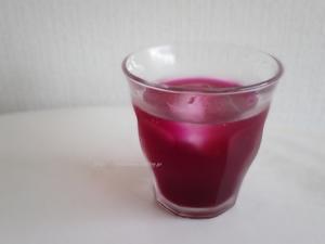 栄養たっぷり、手づくり紫蘇ジュース - イタリアワインのこころ