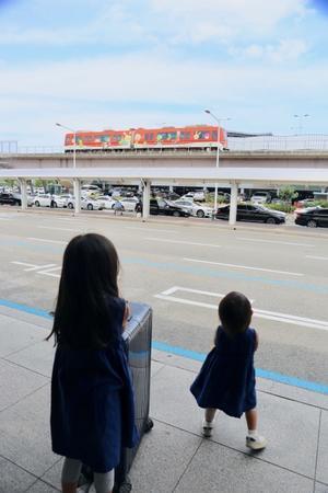 子連れ釜山 ② 空港から海雲台(ヘウンデ)へバスで行く - 旅するツバメ　                                        　           　             --  子連れで海外旅行を楽しむブログ--