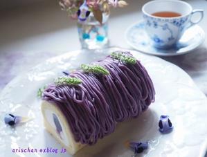 紫芋のモンブラン２０１９♪とブロ友さんからのお土産～♡ - アリスのトリップ２