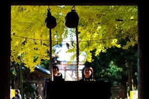 新宮熊野神社 長床にて　喜多方市　２０１９・１１・１７ - 常陸のT's BLOG