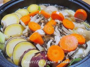 お芋の美味しさに次は芋鍋になっていた・・・（笑）･ﾟ☆､･：`☆･･ﾟ･ﾟ☆。。 - Beautiful Japan 絵空事