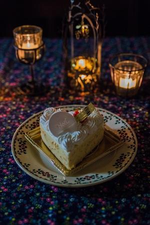 今年のクリスマスケーキ～grains de vanille - 十人十色