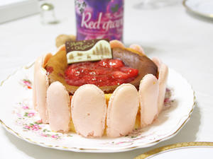 うちのクリスマスケーキ - 美味しい贈り物